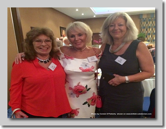 Sue Allen, Julie Mott, Elizabeth Kosh